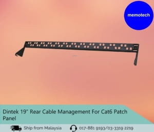 Patch panel Wire manager