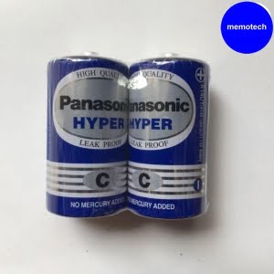 Pin trung C Panasonic