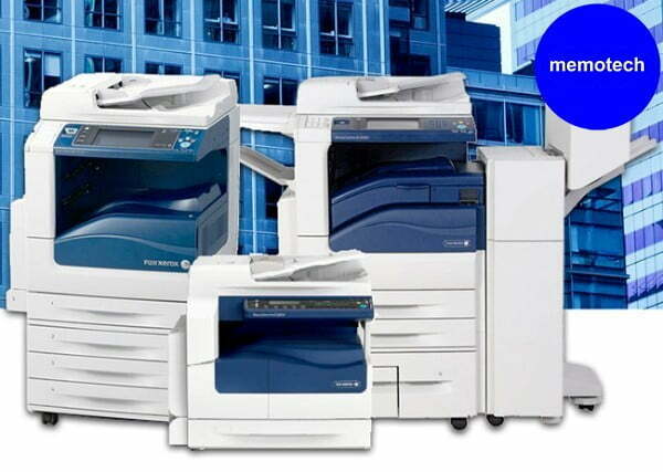 cách đổ mực máy in Fuji Xerox 